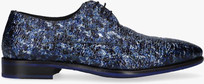 Blauwe FLORIS VAN BOMMEL Nette schoenen 18368 - large