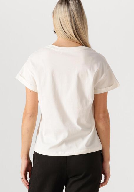 Gebroken wit NUKUS T-shirt LOU SHIRT - large