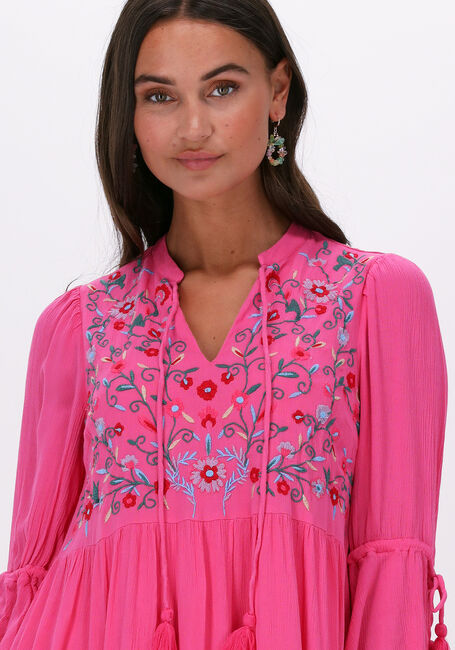 Roze Y.A.S. Mini jurk YASCHELLA 3/4 TUNIC DRESS S. - FEST - large