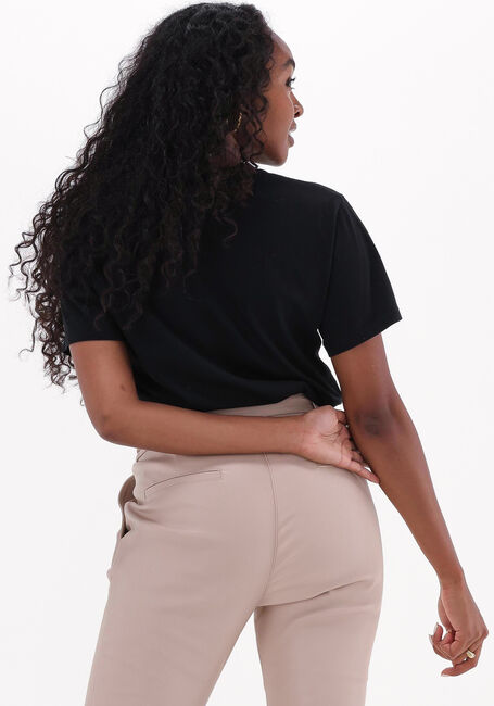 Zwarte IRO T-shirt BENA - large