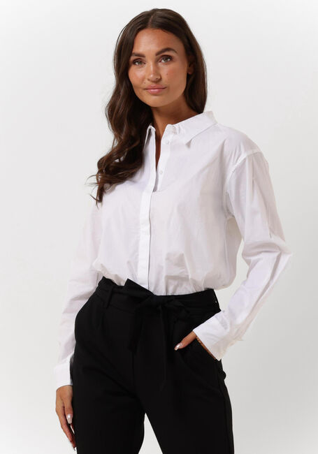 Witte MSCH COPENHAGEN Blouses OLISA HADDIS LS SHIRT - large