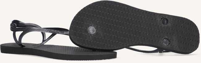 Zwarte HAVAIANAS Teenslippers LUNA Zwarte HAVAIANAS Teenslippers LUNA - large