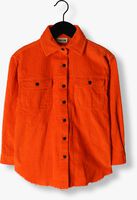 Oranje CARLIJNQ Overshirt BAISCS - OVERSIZED BLOUSE - medium