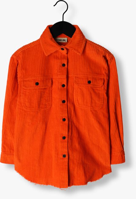 Oranje CARLIJNQ Overshirt BAISCS - OVERSIZED BLOUSE - large