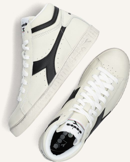 Witte DIADORA Hoge sneakers GAME HIGH WAXED DAMES Witte DIADORA Hoge sneakers GAME HIGH WAXED DAMES - large