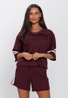 Rode CATWALK JUNKIE Tops & T-shirts CLASSIC RIB SINGLET