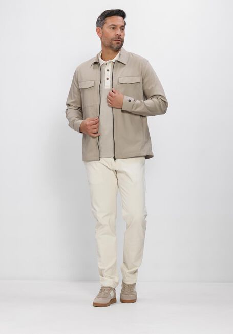 Beige CAST IRON Overshirts CF SMART SHIRTJACKET - large