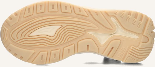 Beige HUB Lage sneakers GRID-W Beige HUB Lage sneakers GRID-W - large