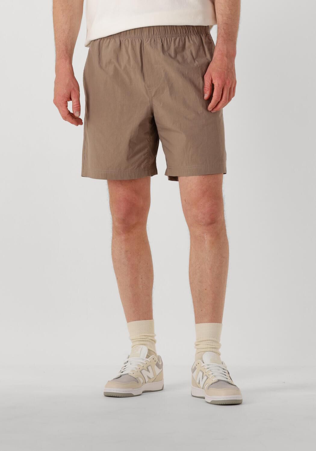 CALVIN KLEIN Heren Broeken Pull-on Short Bruin