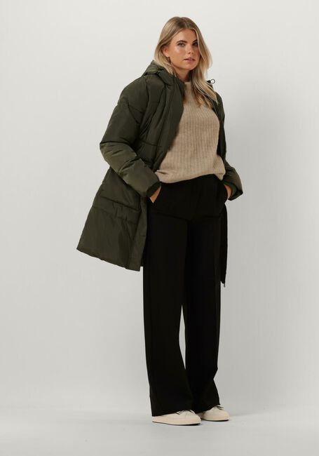 Beige MSCH COPENHAGEN Trui MSCHSIGUNE NENAYA PULLOVER - large