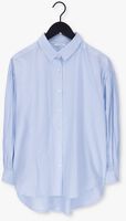 Lichtblauwe BY-BAR Blouse SARAH CHAMBRAY BLOUSE