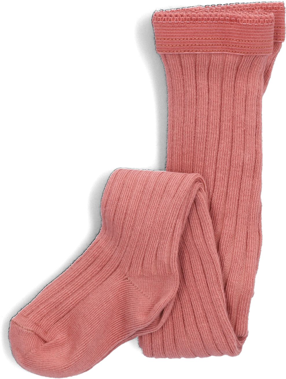 MP DENMARK Meisjes Maillots Cotton Rib Tights Roze