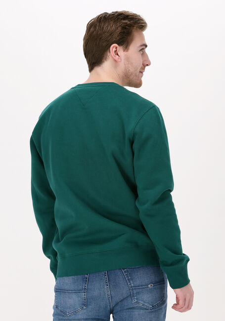 Groene TOMMY JEANS Sweater TJM TIMELESS TOMMY 2 CREW - large