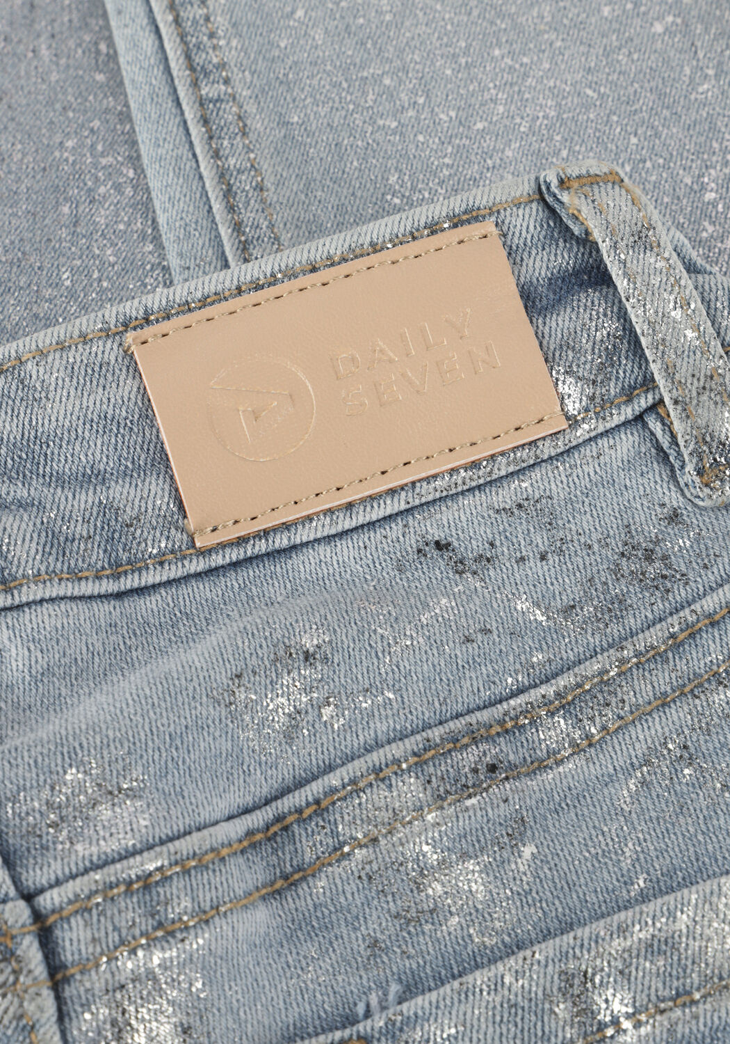 Zilveren DAILY7 Flared jeans 2453 FLARED FIT POCKET - large