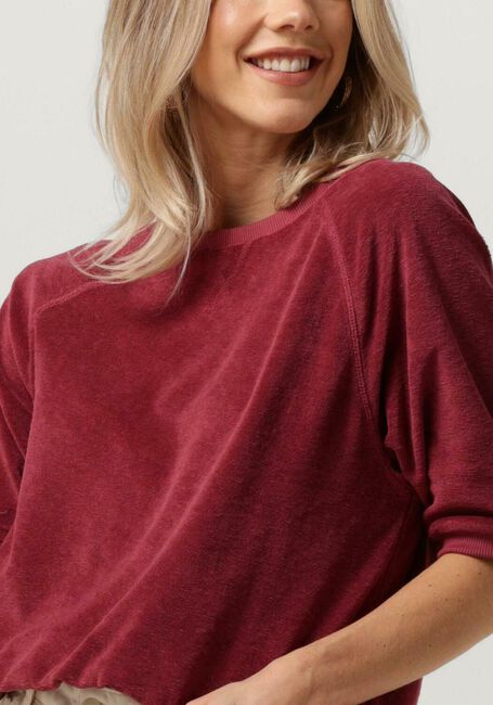 Bordeaux BY-BAR Top NEVA SLUB TOP - large