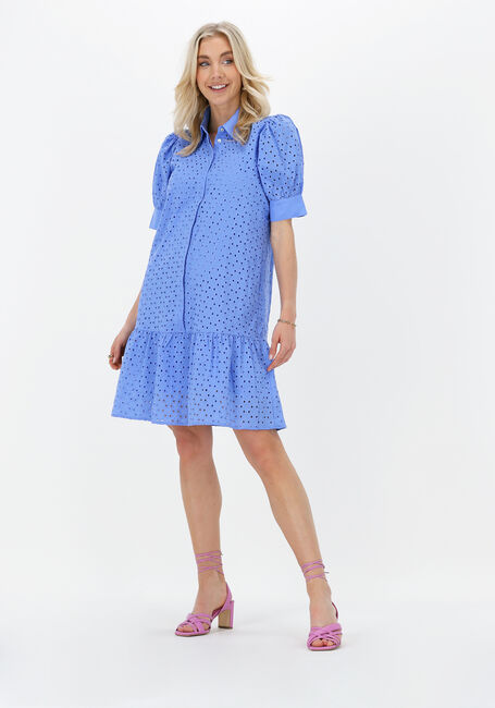 Blauwe BRUUNS BAZAAR Mini jurk CLIANTA ALISE DRESS - large