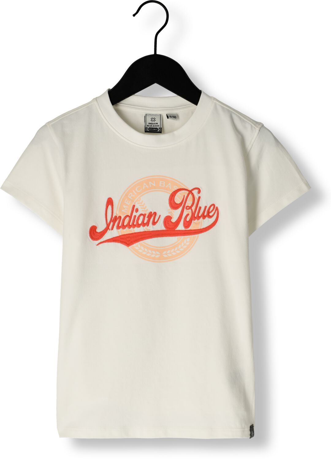 INDIAN BLUE JEANS Meisjes Tops & T-shirts T-shirt Indian Blue Wit