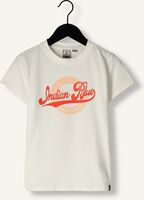 Witte INDIAN BLUE JEANS T-shirt T-SHIRT INDIAN BLUE Witte INDIAN BLUE JEANS T-shirt T-SHIRT INDIAN BLUE - medium
