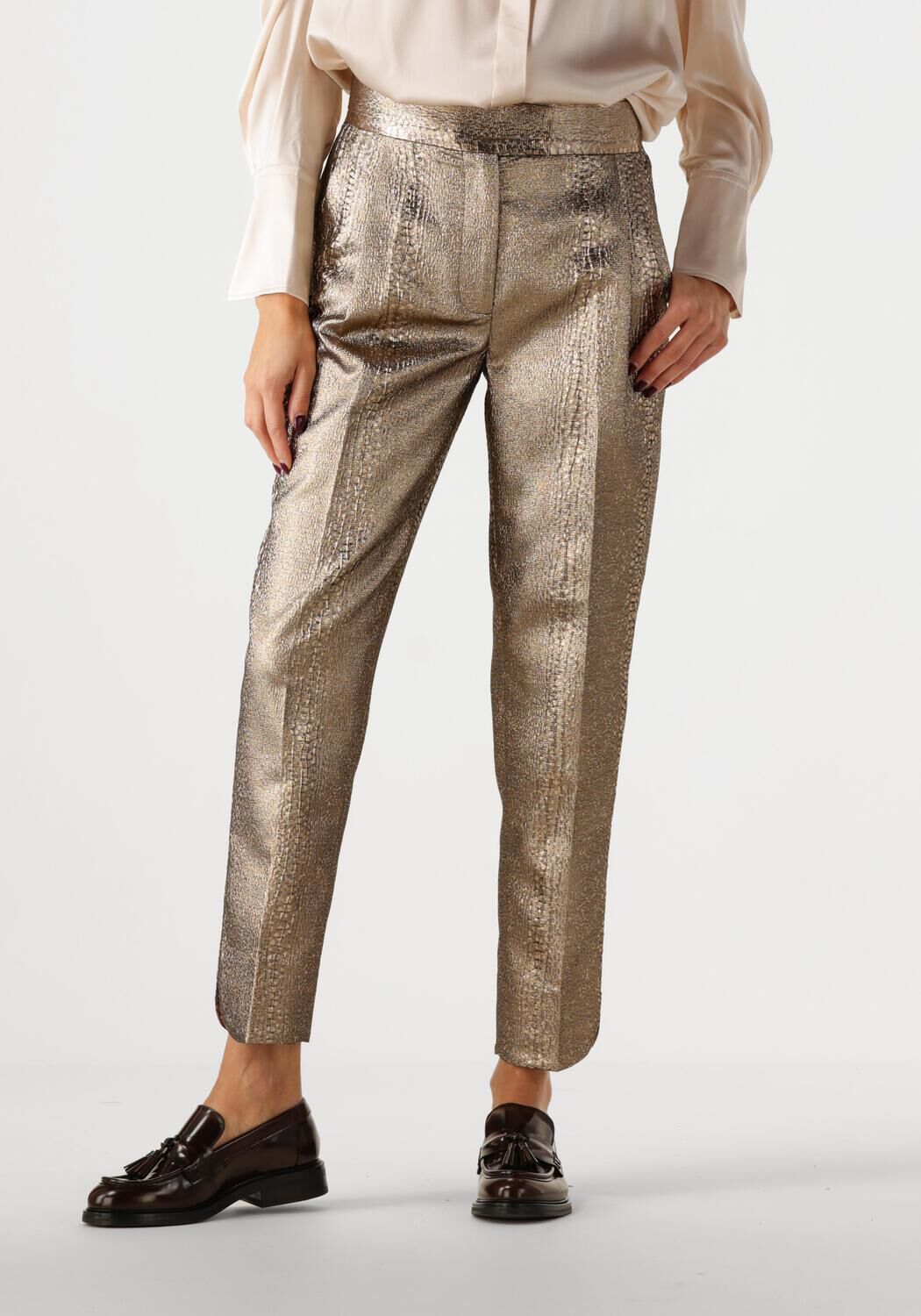 Dea Kudibal Gouden Avond Pantalon Yellow Dames