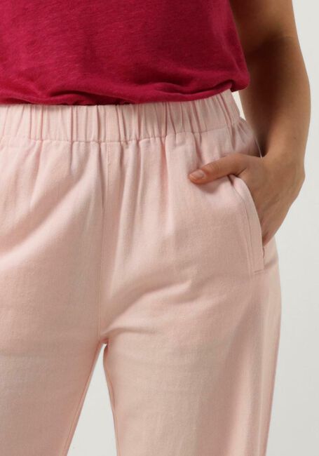 Roze BY-BAR Wijde broek MEES TWILL PANT - large