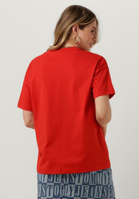 Rode LYLE & SCOTT T-shirt OVERSIZED T-SHIRT - large