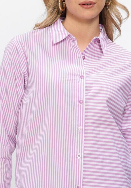 Paarse YDENCE Blouses BLOUSE KIMBERLEY - large