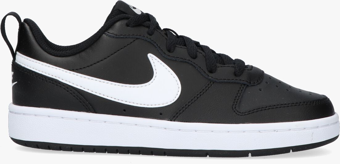 Zwarte NIKE Lage sneakers COURT BOROUGH LOW 2 (GS) | Omoda