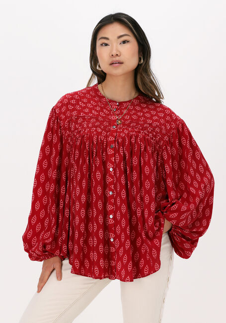 Rode SISSEL EDELBO Blouses DOLLY SILK SHIRT - large