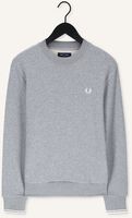 Grijze FRED PERRY Trui CREW NECK SWEATSHIRT Grijze FRED PERRY Trui CREW NECK SWEATSHIRT - medium