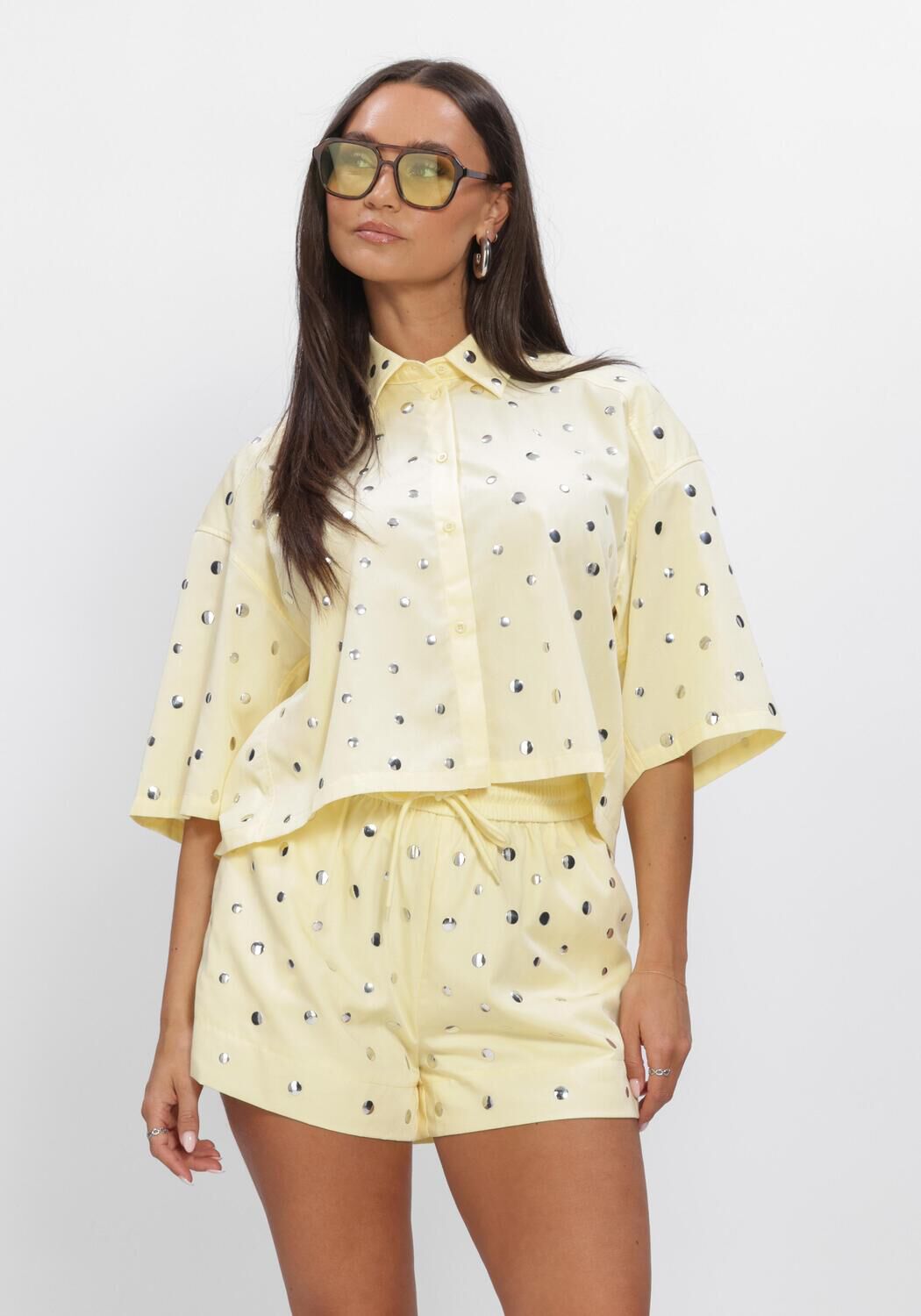 Gele STUDIO AMAYA Blouses MARA BLOUSE - large