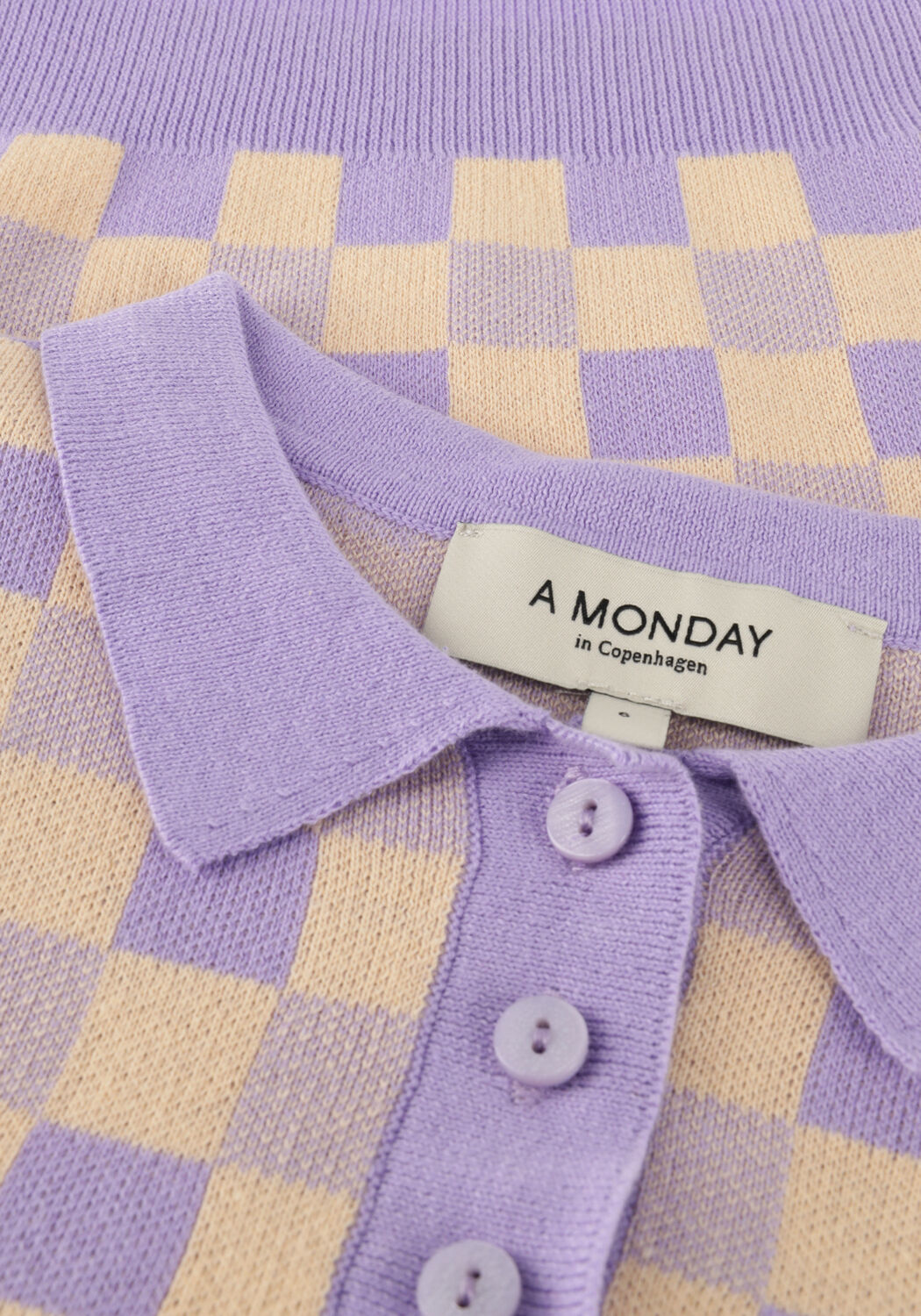 Lila A MONDAY IN COPENHAGEN Tops & T-shirts CARRIE POLO - large