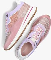 Roze FLORIS VAN BOMMEL Lage sneakers SFW-10093 - medium