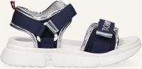 Blauwe TOMMY HILFIGER Platte sandalen 31047 - medium