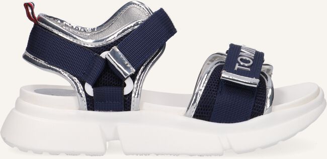 Blauwe TOMMY HILFIGER Platte sandalen 31047 Blauwe TOMMY HILFIGER Platte sandalen 31047 - large