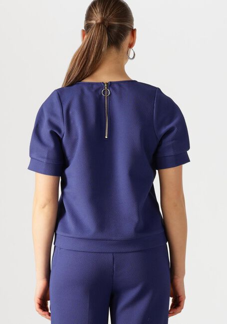 Blauwe POM AMSTERDAM Top SENNA - large
