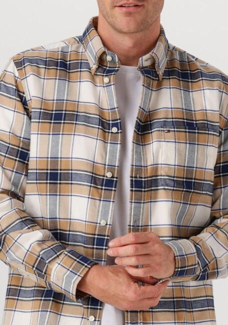 Multi TOMMY HILFIGER Casual overhemd HERO FLANNEL TARTN CHCK RF SHIRT - large