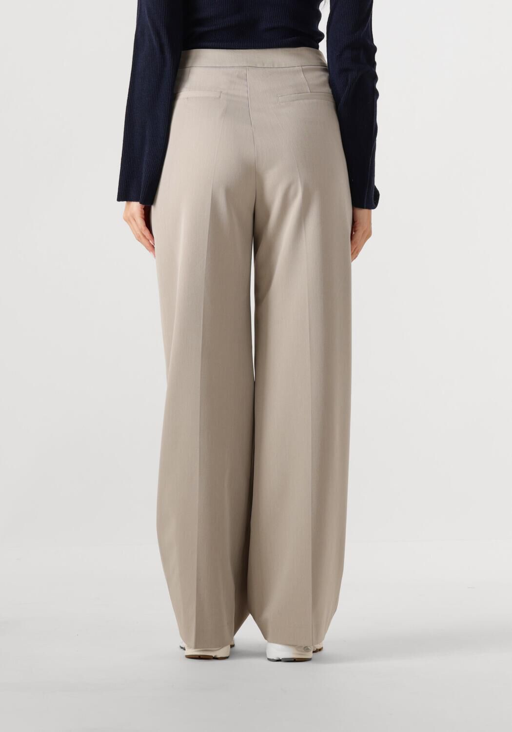 NOTRE-V Dames Broeken Nv-fenne Beige