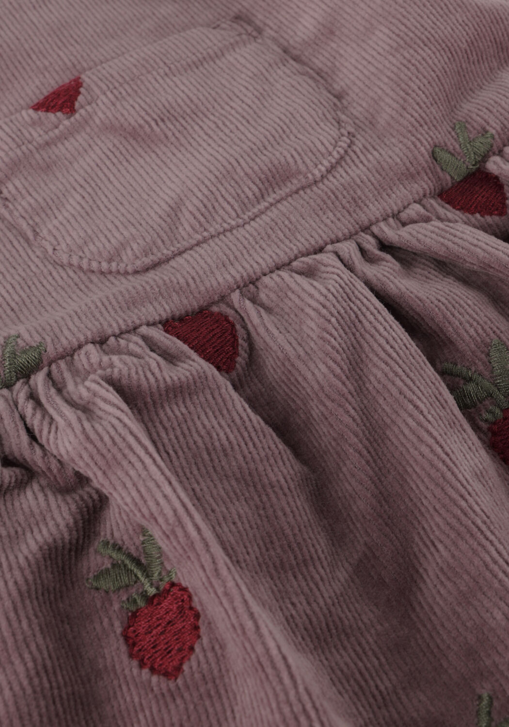 Paarse LIL' ATELIER Jurken NBFNELLY LOOSE CORD SKIRTALL 5510-LY LIL - large