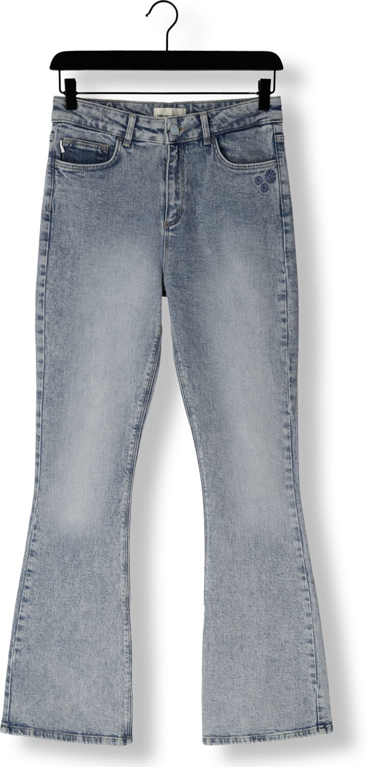 FABIENNE CHAPOT Dames Jeans Eva Flare Lichtblauw