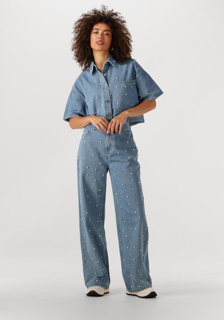Blauwe REFINED DEPARTMENT Blouses ADELINE - large