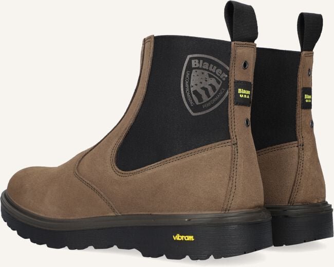 Bruine BLAUER Chelsea boots GUANTANAMO Bruine BLAUER Chelsea boots GUANTANAMO - large