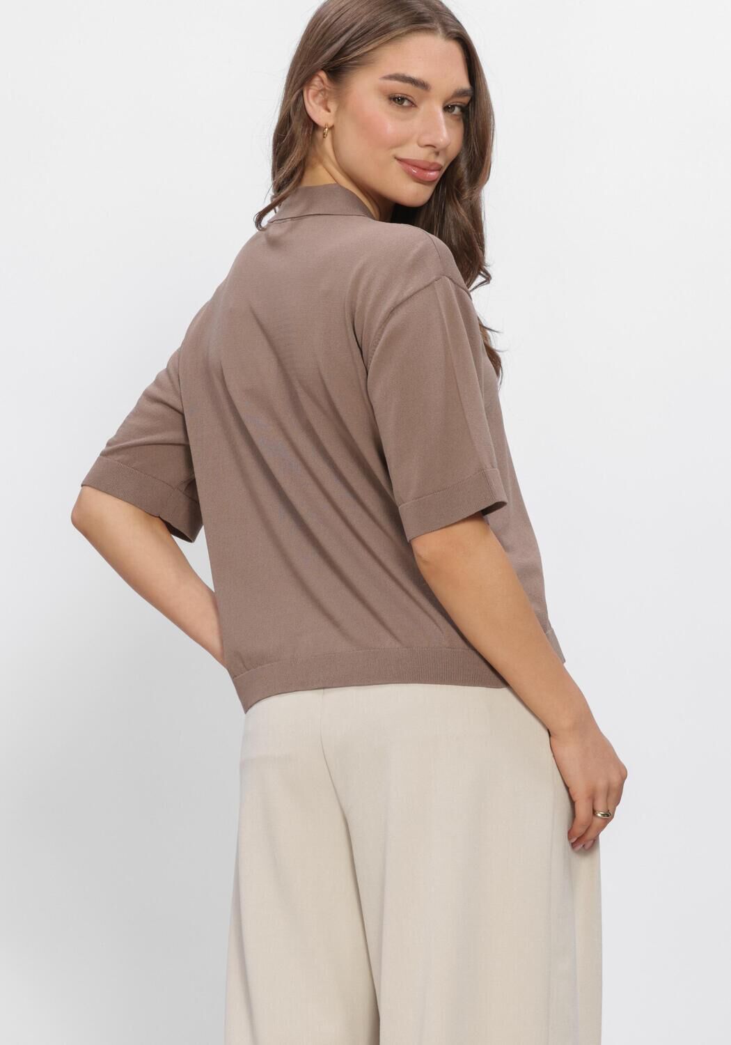 Bruine MSCH COPENHAGEN Tops & T-shirts MSCHTERINE 2 4 PULLOVER - large