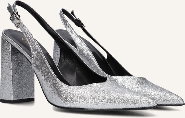 Zilveren NOTRE-V Pumps X BO Zilveren NOTRE-V Pumps X BO - large