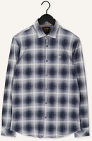 Blauwe PME LEGEND Casual overhemd LONG SLEEVE SHIRT PRINT ON HEA Blauwe PME LEGEND Casual overhemd LONG SLEEVE SHIRT PRINT ON HEA - medium
