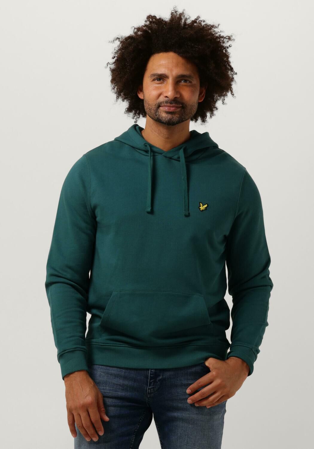 LYLE & SCOTT Heren Truien & Vesten Pullover Hoodie Groen