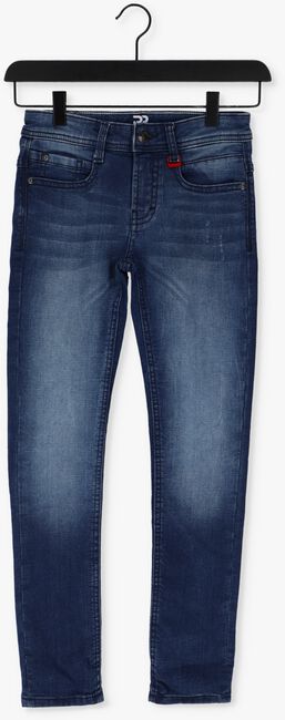 Donkerblauwe RETOUR Skinny jeans LUIGI DEEP BLUE - large