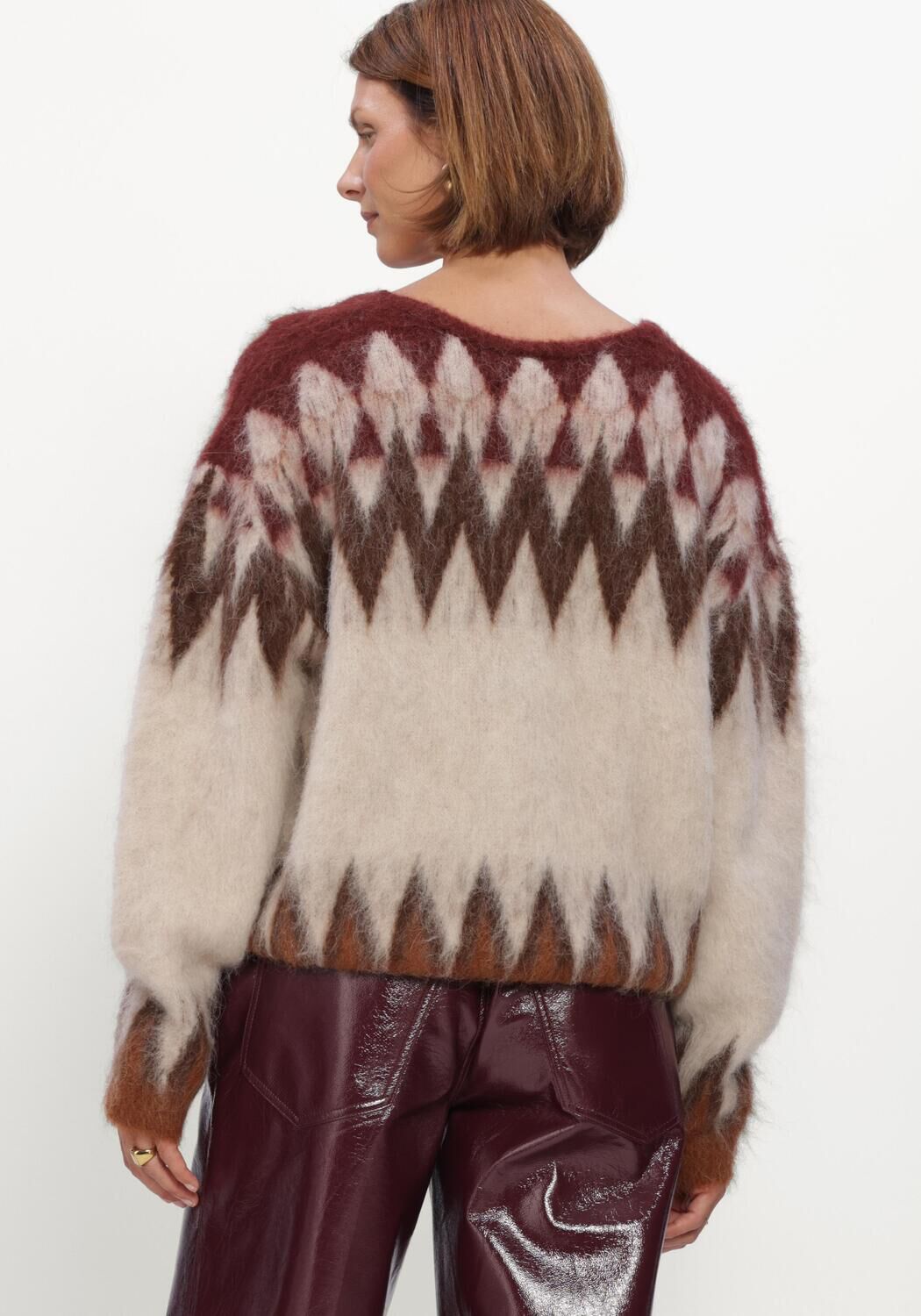 Ecru BEAUMONT Trui EKAT PULLOVER - large