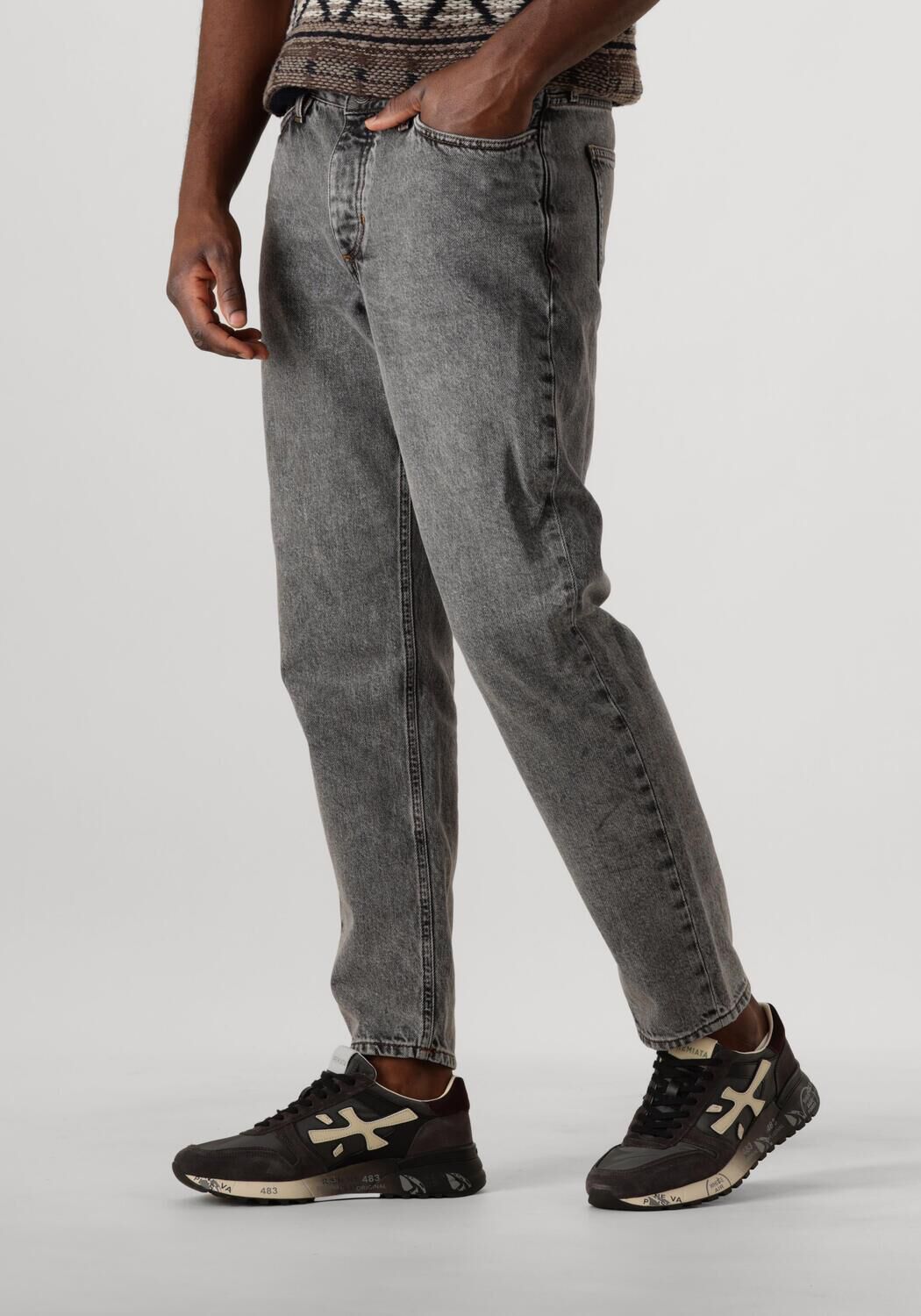 American vintage Stijlvolle Yopday Straight Leg Jeans Gray Heren