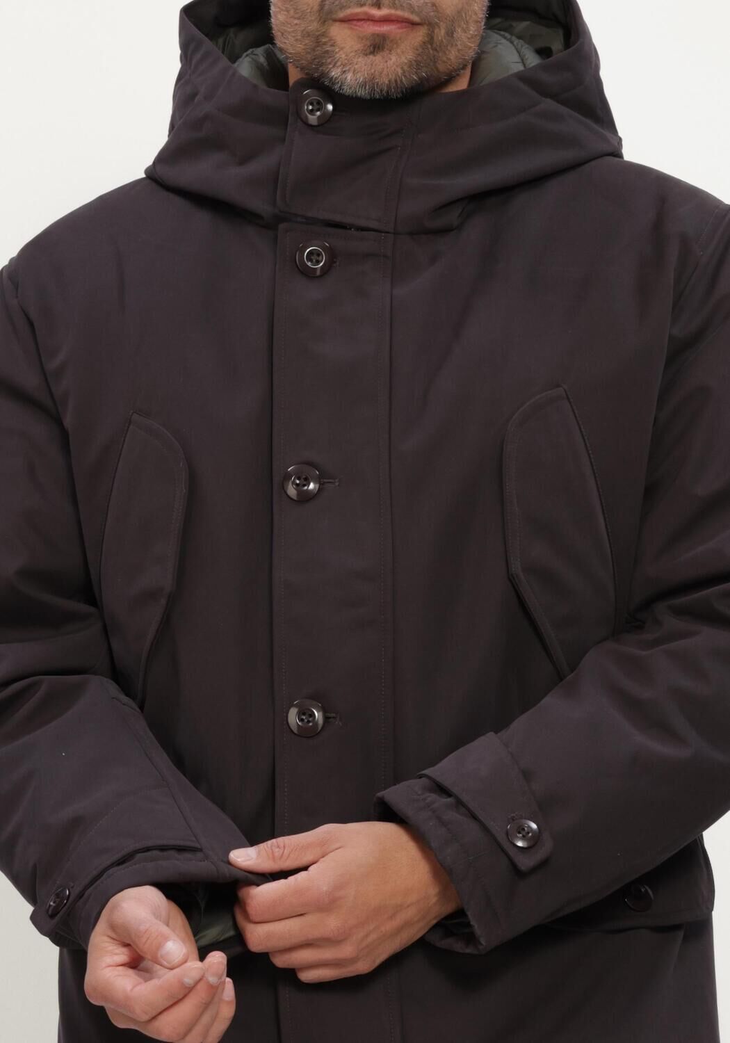 Bruine BUTCHER OF BLUE Winterjassen KNOX JACKET - large