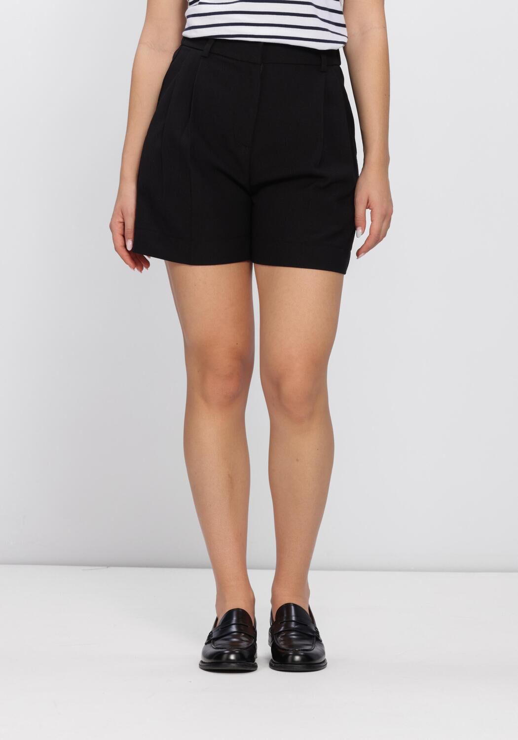 Zwarte GRACE & MILA Korte broek SS2613025 - large